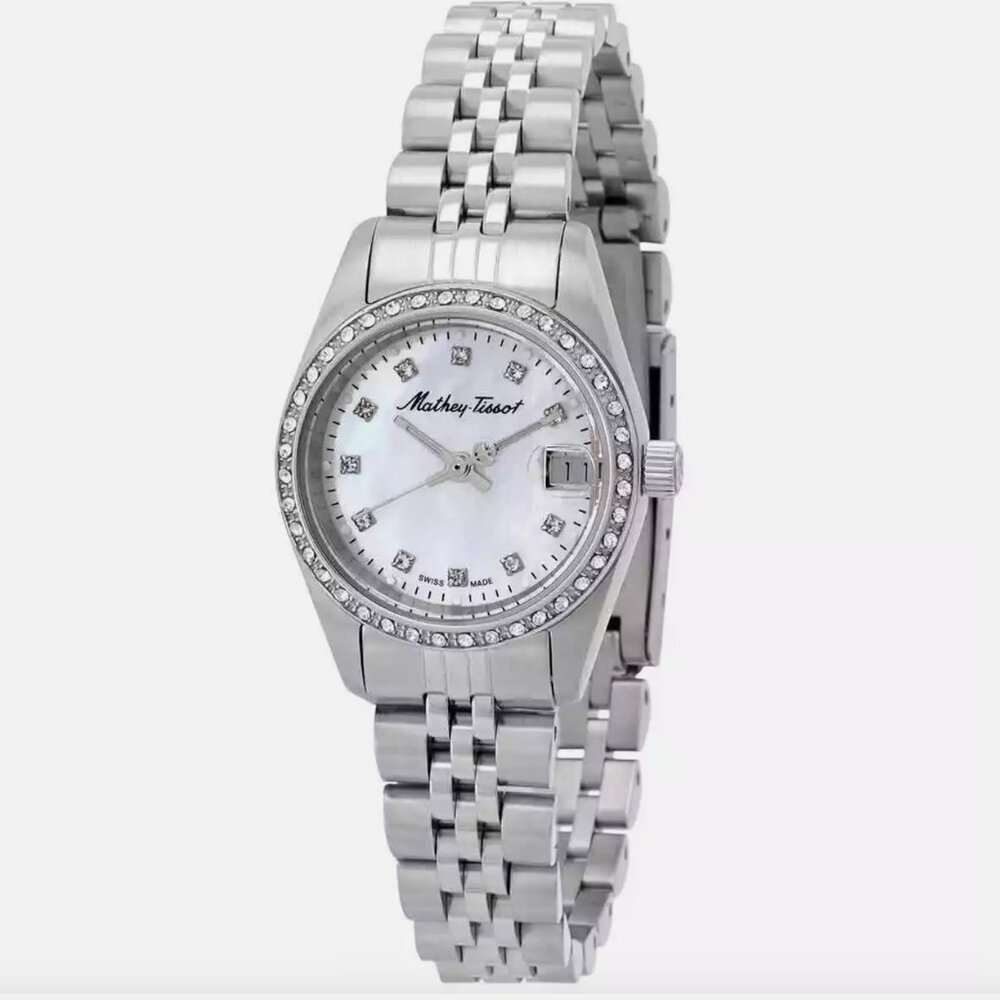 Mathey-Tissot Mathy MOP Dial Ladies Watch